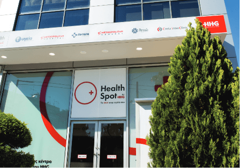 HealthSpot Peristeri