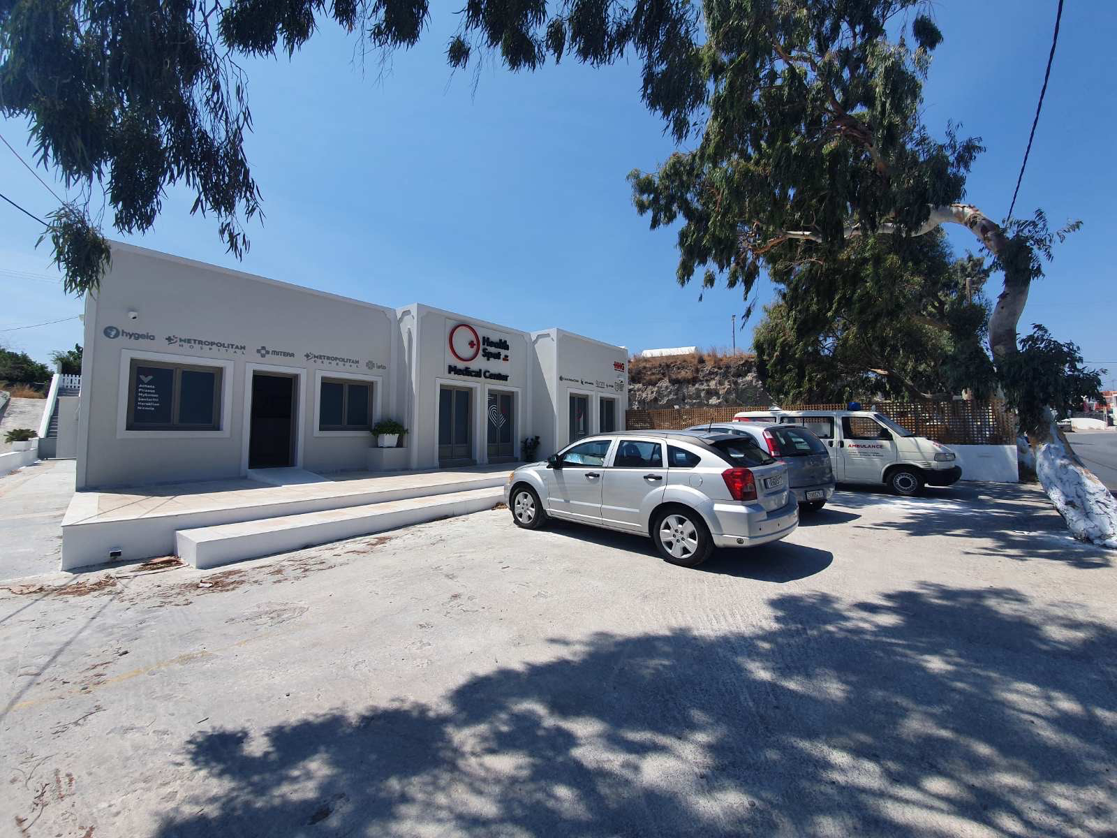 HealthSpot Santorinis